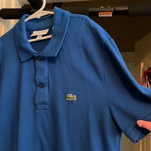Lacoste Polo size small slim fit